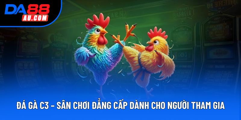 Đá Gà C3 – Sân Chơi Đẳng Cấp Dành Cho Người Tham Gia